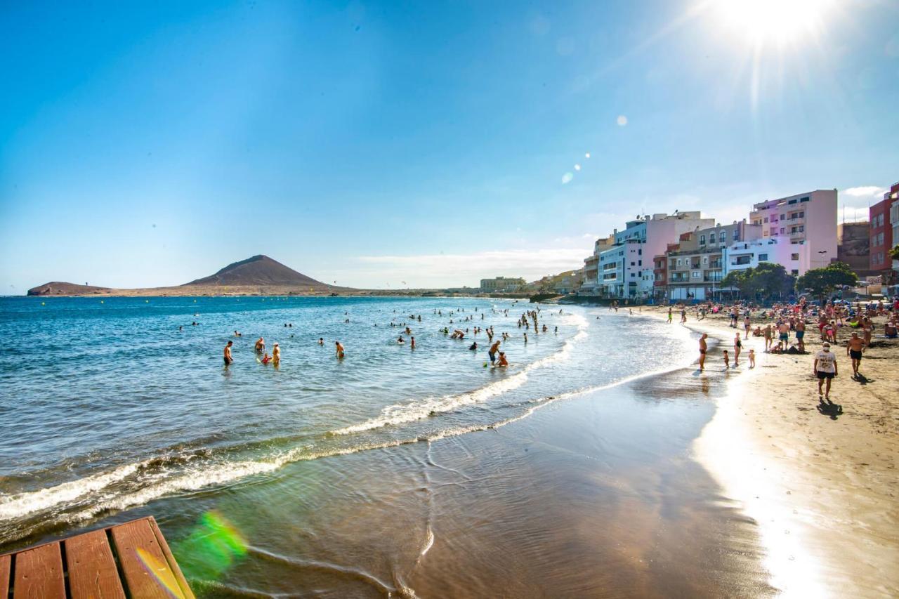 אל מדאנו Alquilaencanarias Medano Sancho Beach Nice And Comfortable מראה חיצוני תמונה