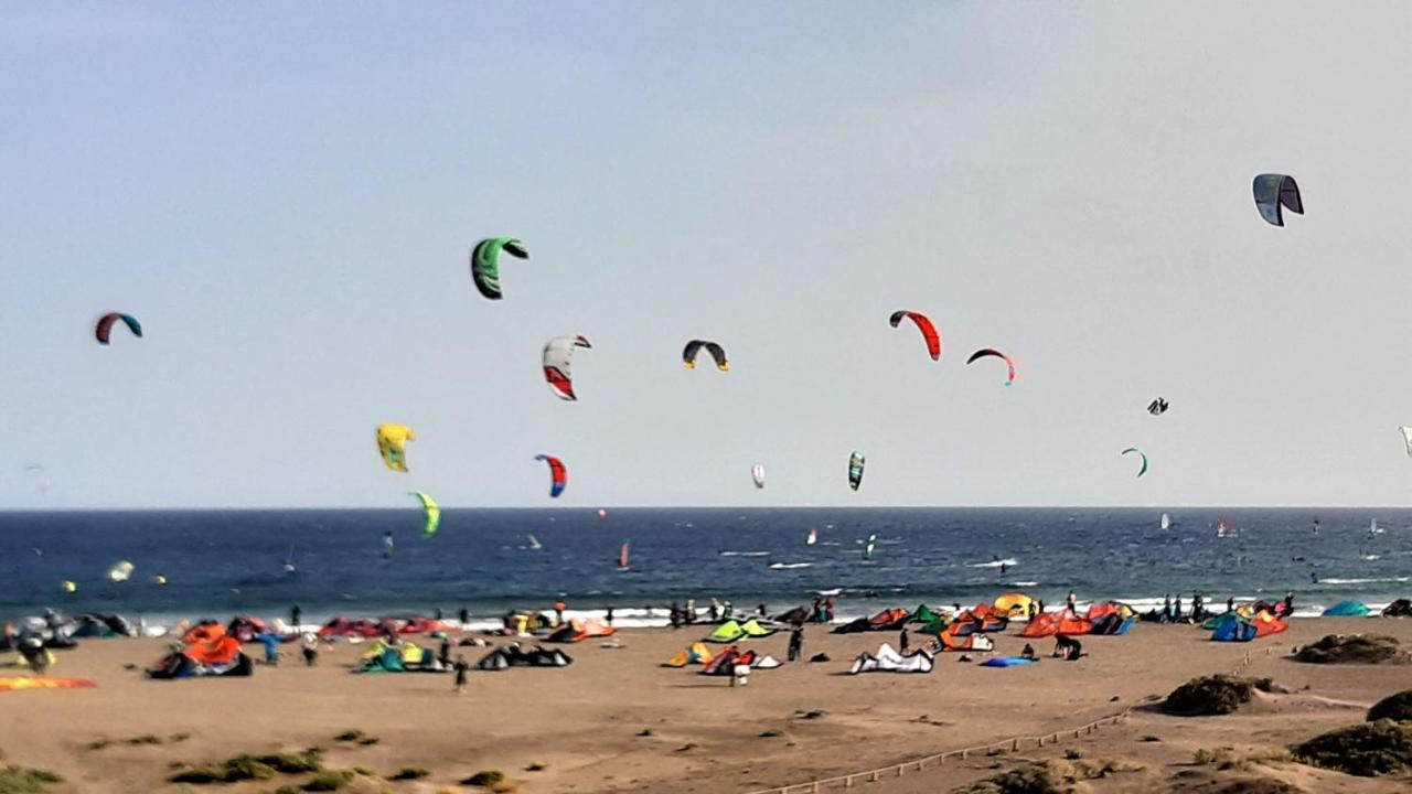 אל מדאנו Alquilaencanarias Medano Sancho Beach Nice And Comfortable מראה חיצוני תמונה