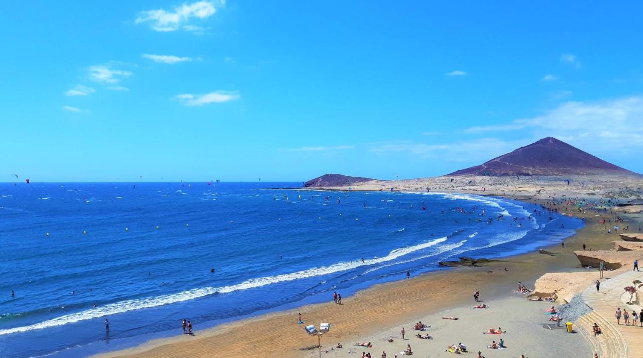 אל מדאנו Alquilaencanarias Medano Sancho Beach Nice And Comfortable מראה חיצוני תמונה
